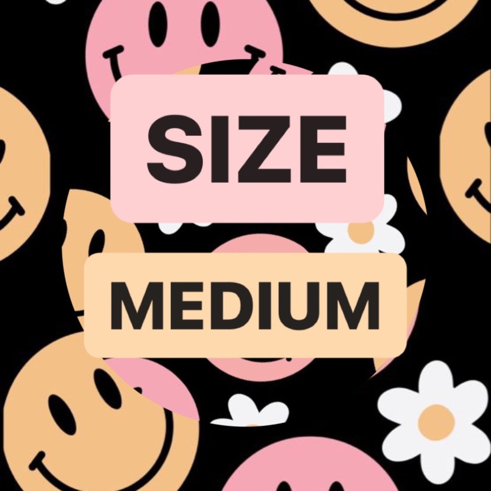 SIZE MEDIUM SECTION